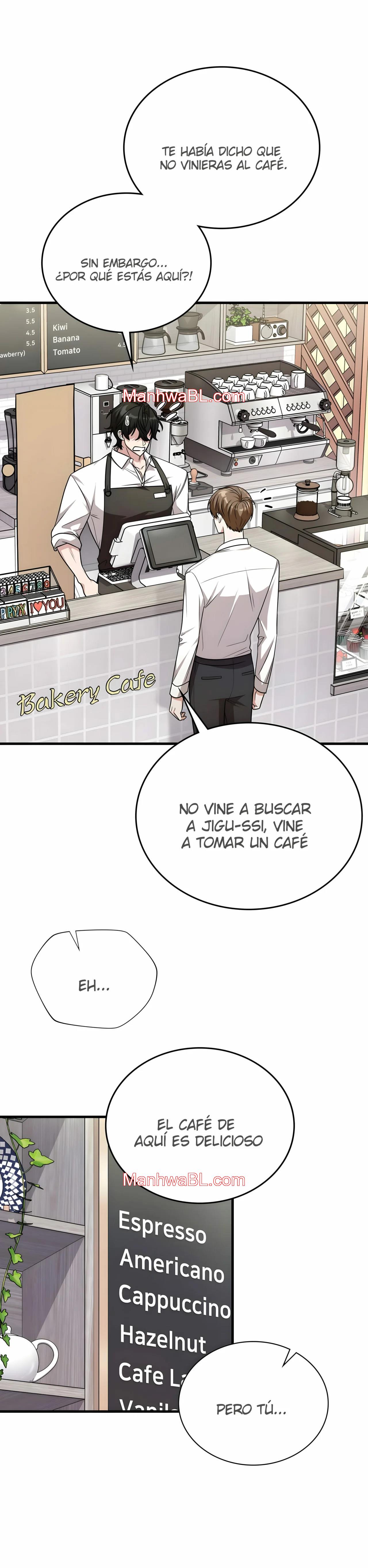 Miembro del Gremio de Vecinos - Capítulo 34 manhwa