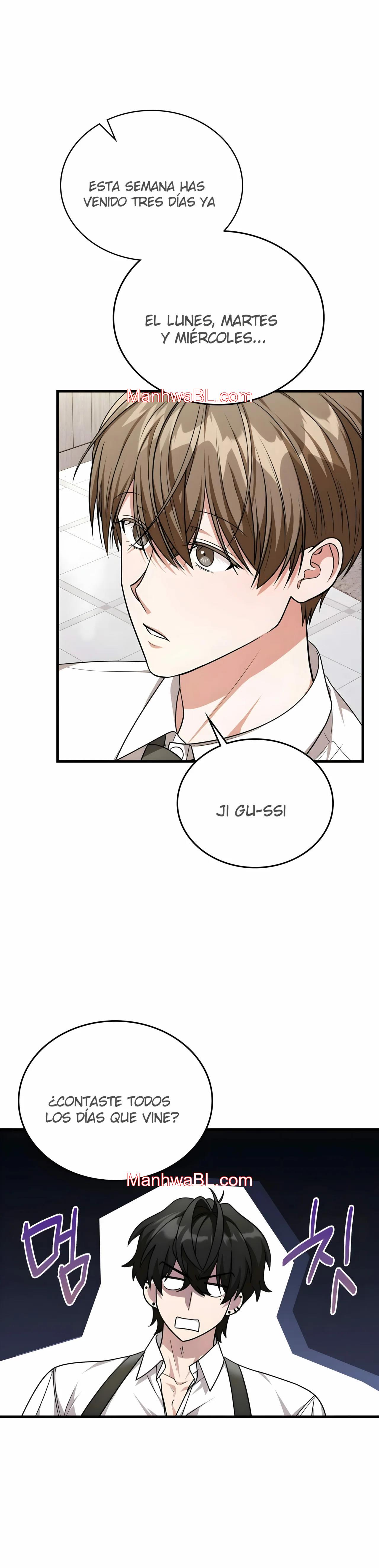 Miembro del Gremio de Vecinos - Capítulo 34 manhwa
