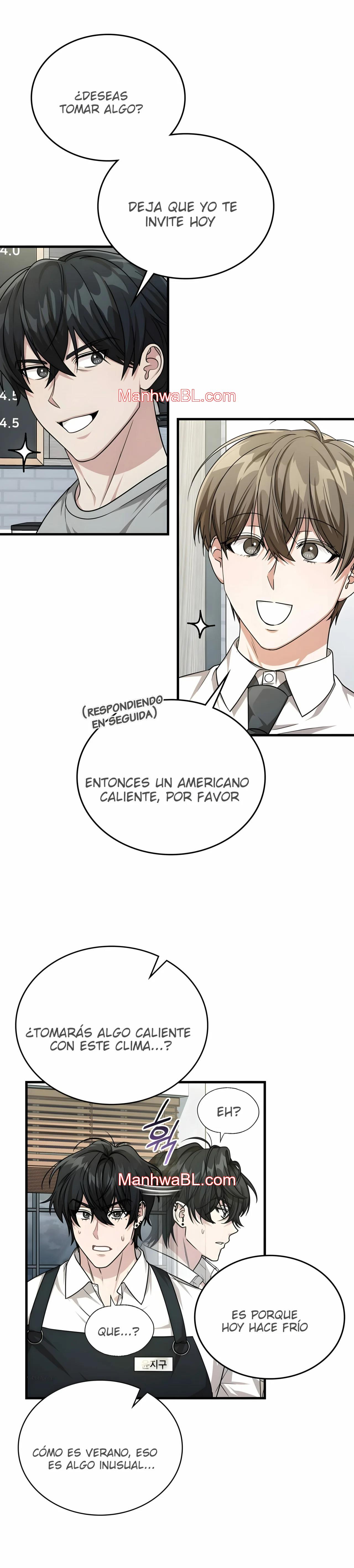 Miembro del Gremio de Vecinos - Capítulo 34 manhwa