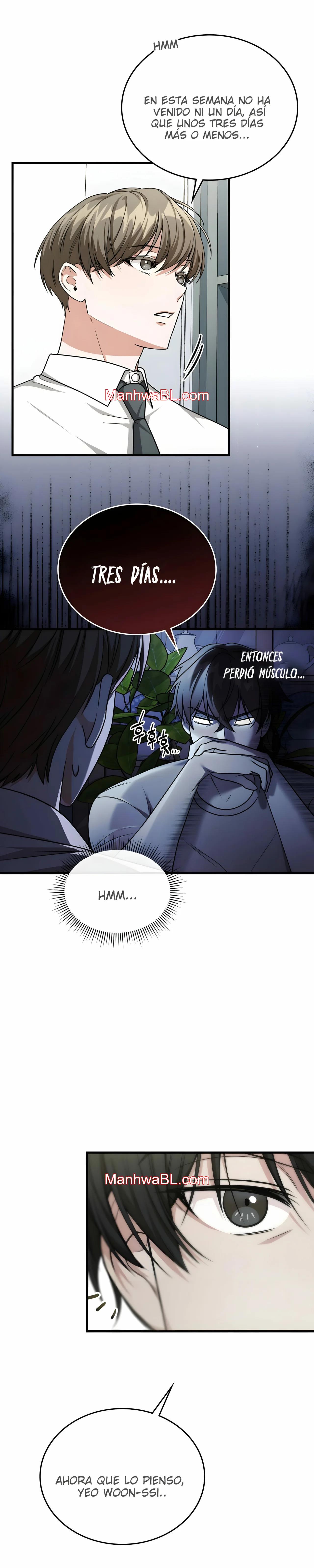 Miembro del Gremio de Vecinos - Capítulo 34 manhwa