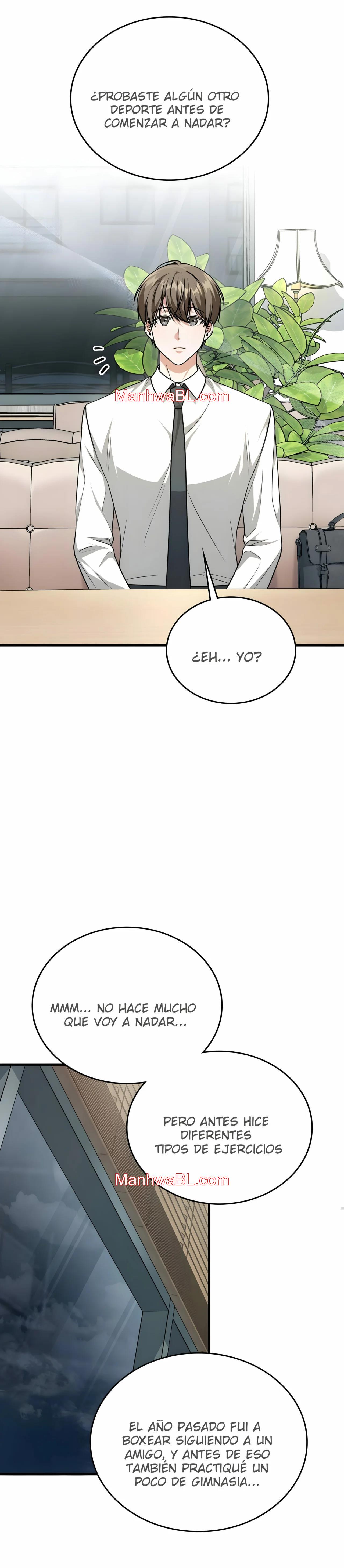 Miembro del Gremio de Vecinos - Capítulo 34 manhwa