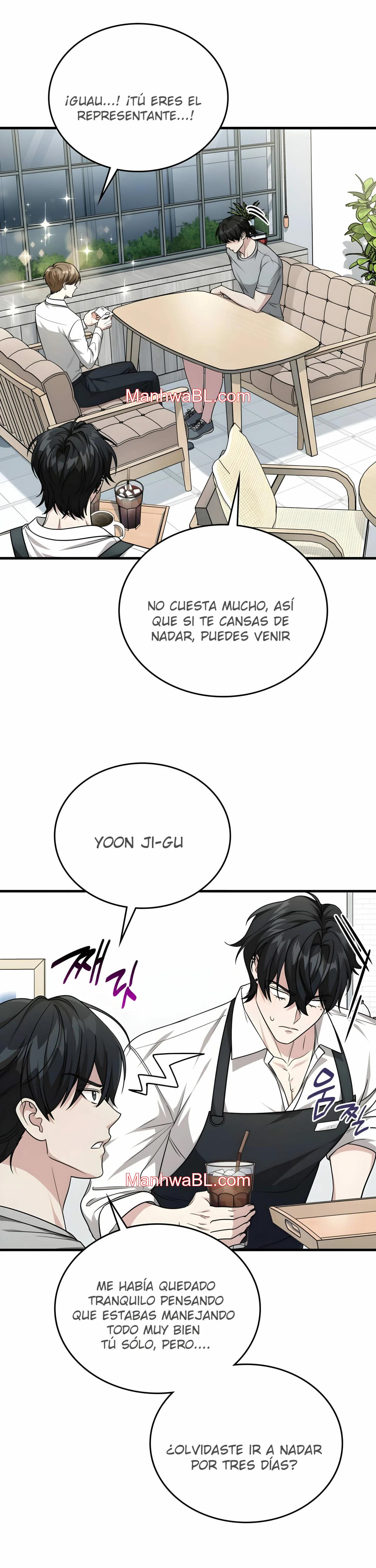 Miembro del Gremio de Vecinos - Capítulo 34 manhwa