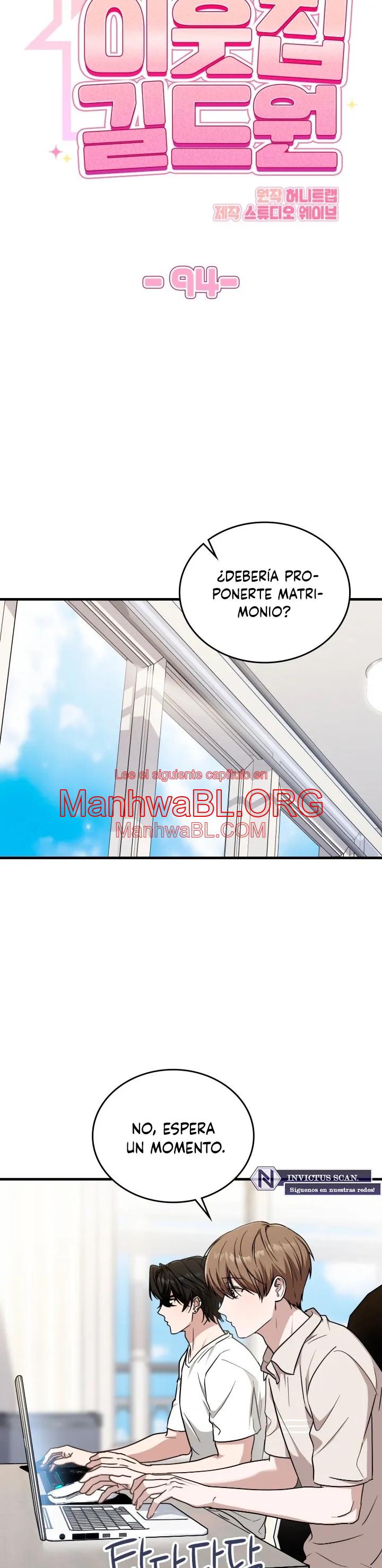 Miembro del Gremio de Vecinos - Capítulo 94 manhwa