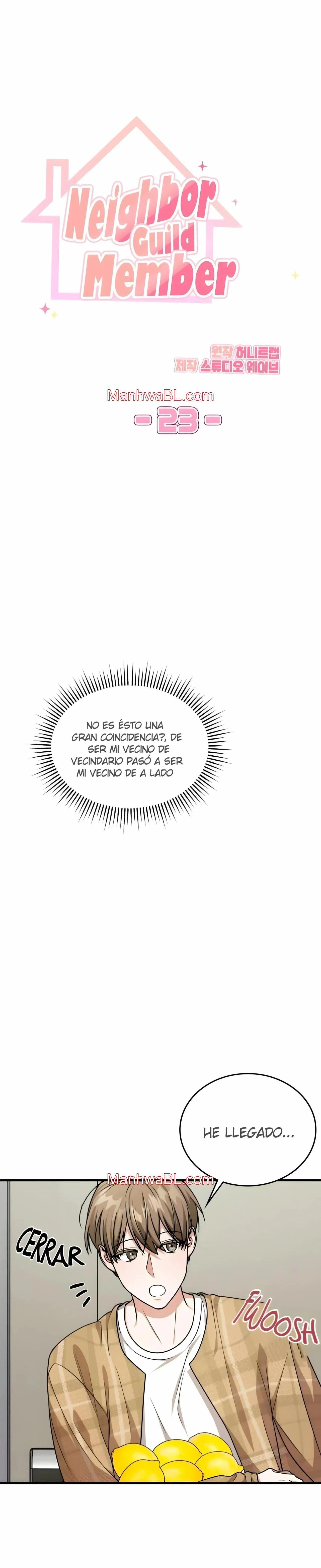 Miembro del Gremio de Vecinos - Capítulo 23 manhwa