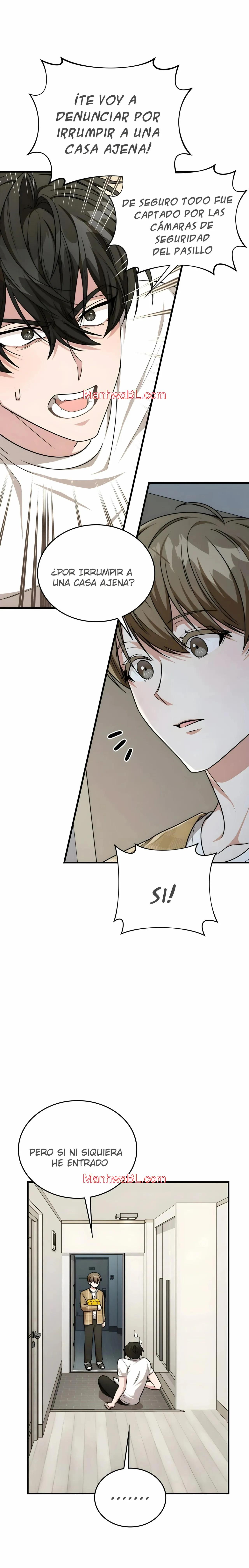 Miembro del Gremio de Vecinos - Capítulo 23 manhwa