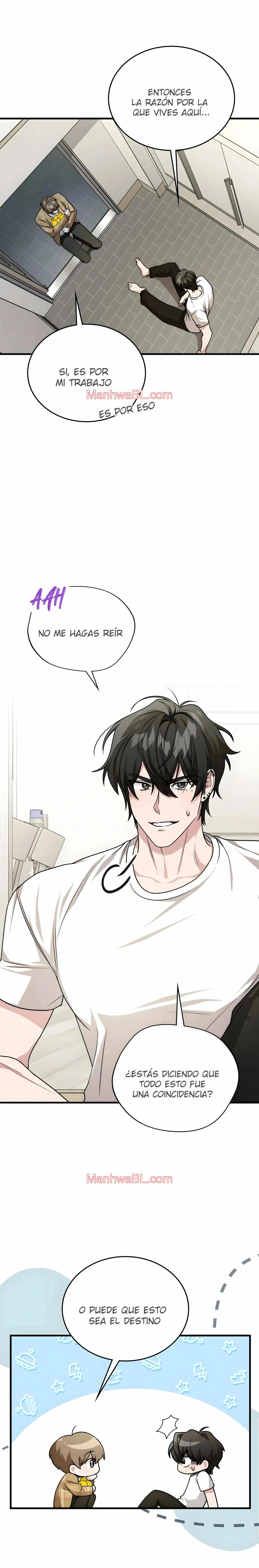 Miembro del Gremio de Vecinos - Capítulo 23 manhwa