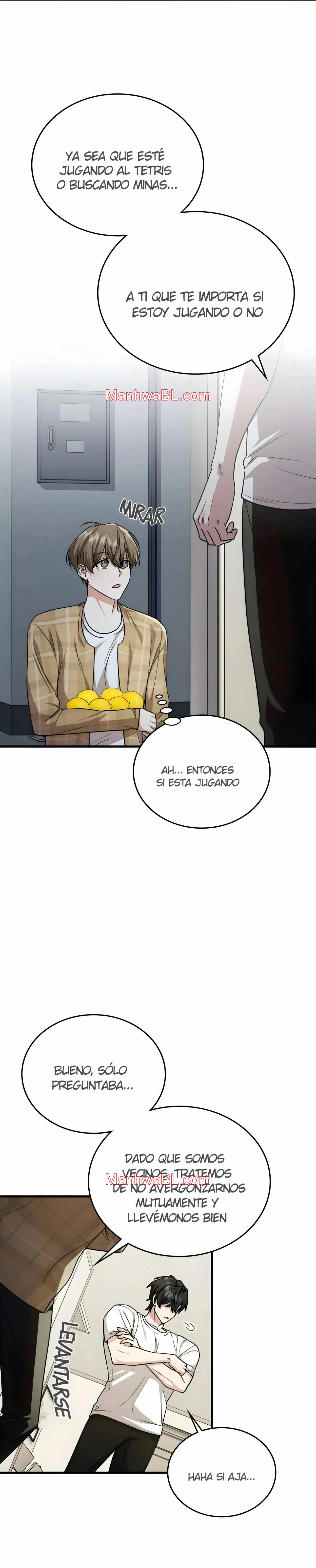 Miembro del Gremio de Vecinos - Capítulo 23 manhwa