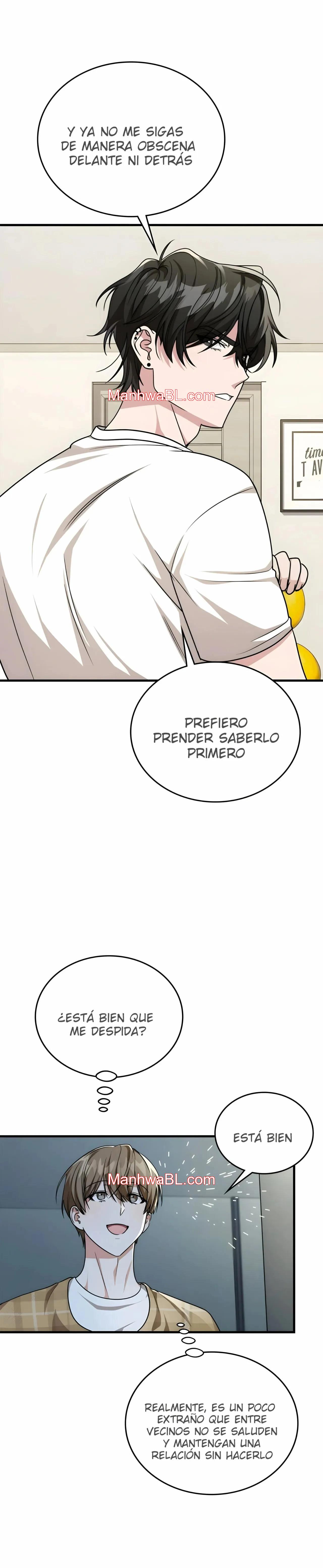 Miembro del Gremio de Vecinos - Capítulo 23 manhwa