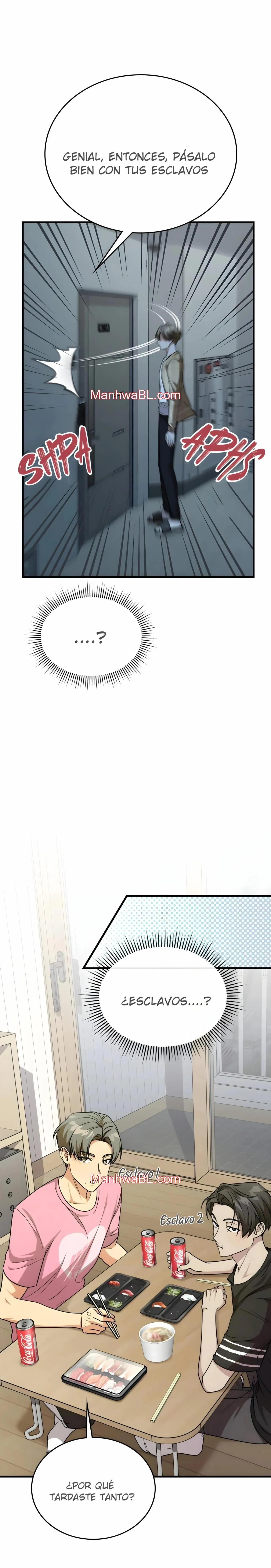 Miembro del Gremio de Vecinos - Capítulo 23 manhwa