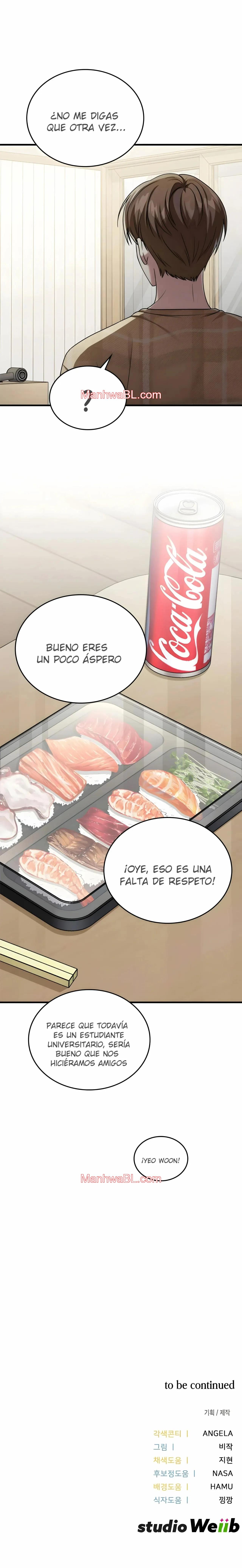 Miembro del Gremio de Vecinos - Capítulo 23 manhwa