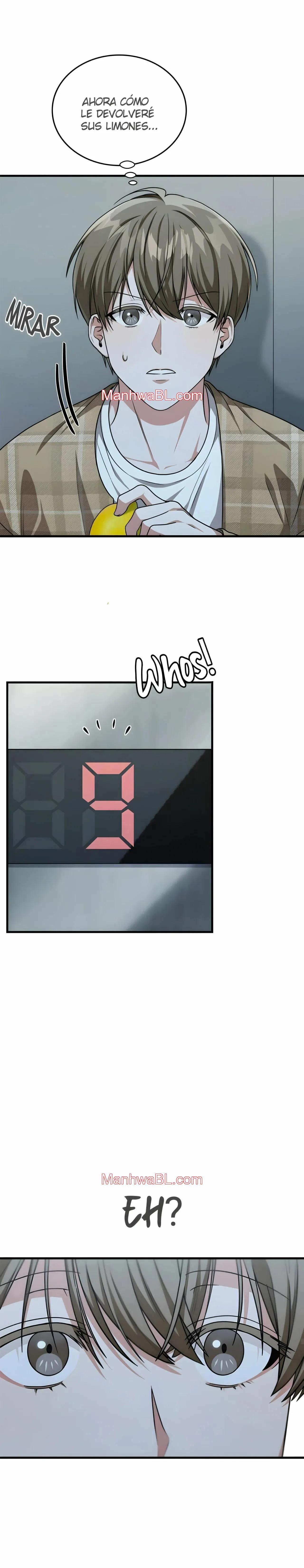 Miembro del Gremio de Vecinos - Capítulo 23 manhwa
