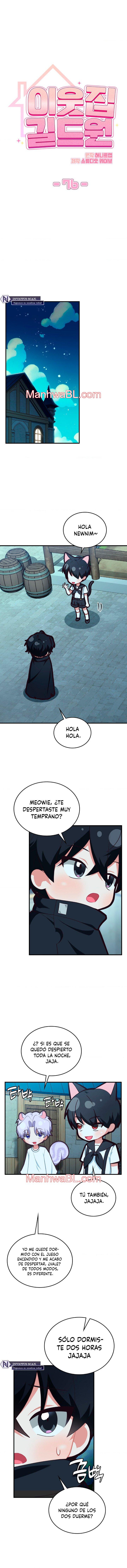 Miembro del Gremio de Vecinos - Capítulo 76 manhwa
