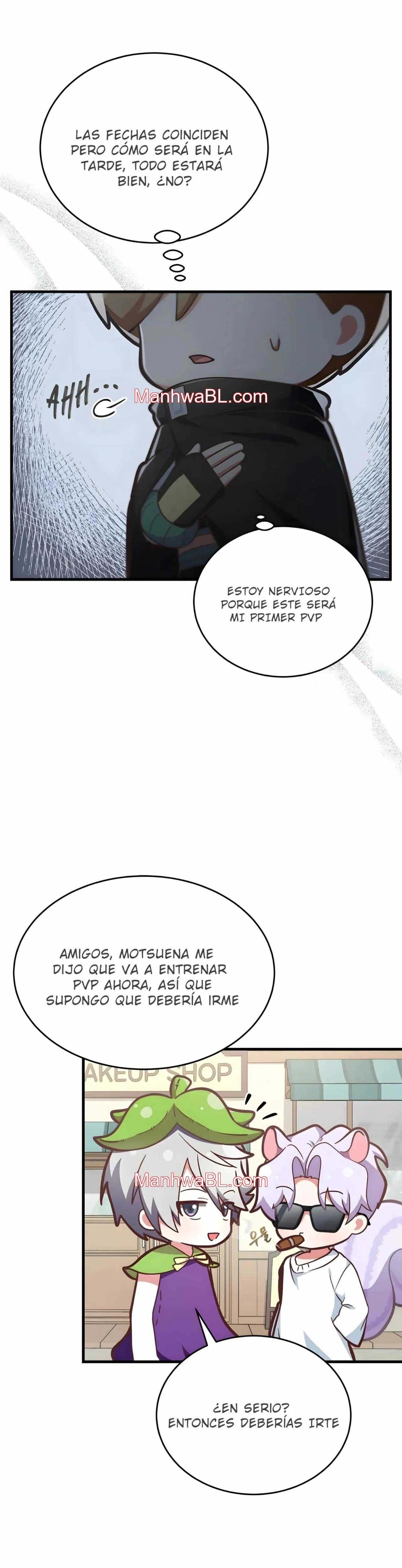 Miembro del Gremio de Vecinos - Capítulo 14 manhwa
