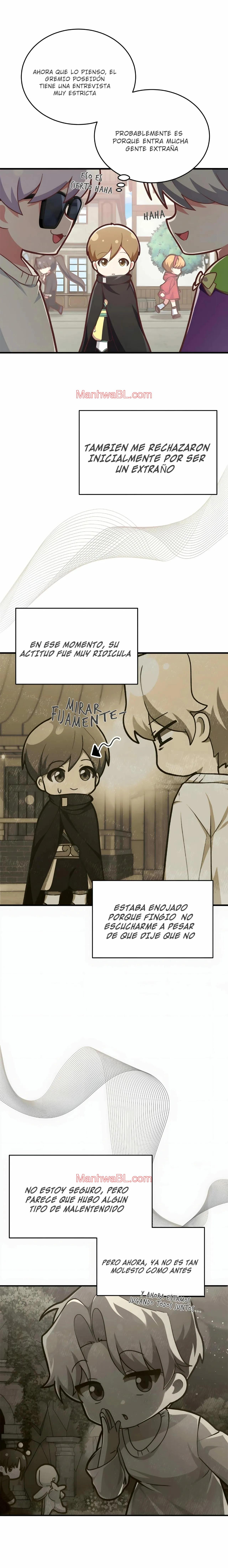 Miembro del Gremio de Vecinos - Capítulo 14 manhwa