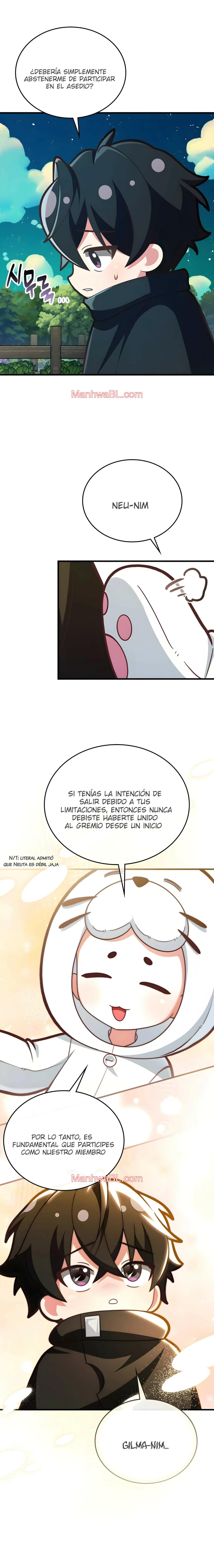 Miembro del Gremio de Vecinos - Capítulo 42 manhwa