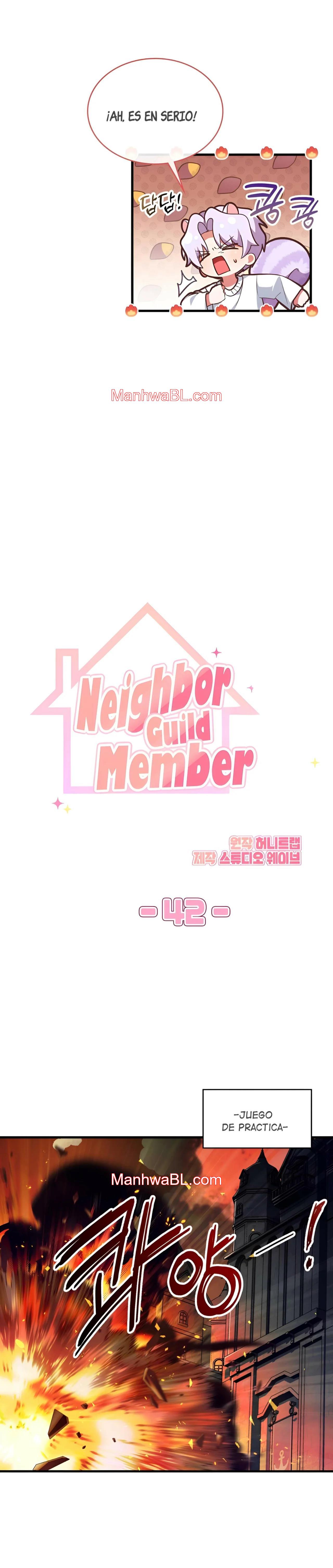 Miembro del Gremio de Vecinos - Capítulo 42 manhwa