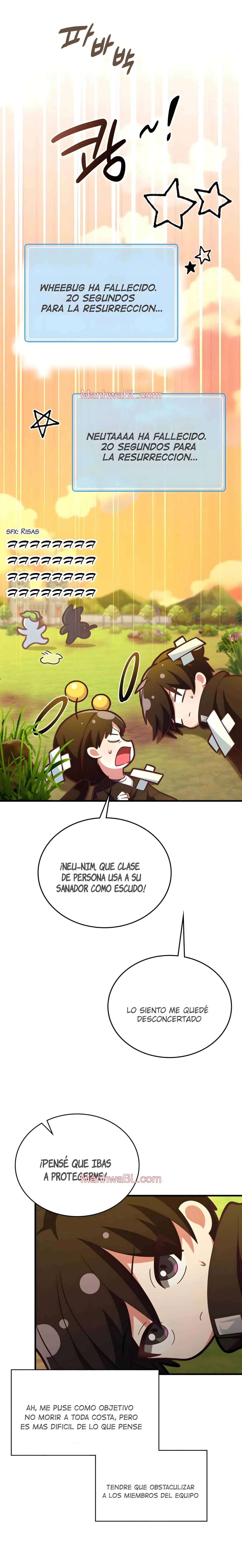 Miembro del Gremio de Vecinos - Capítulo 42 manhwa