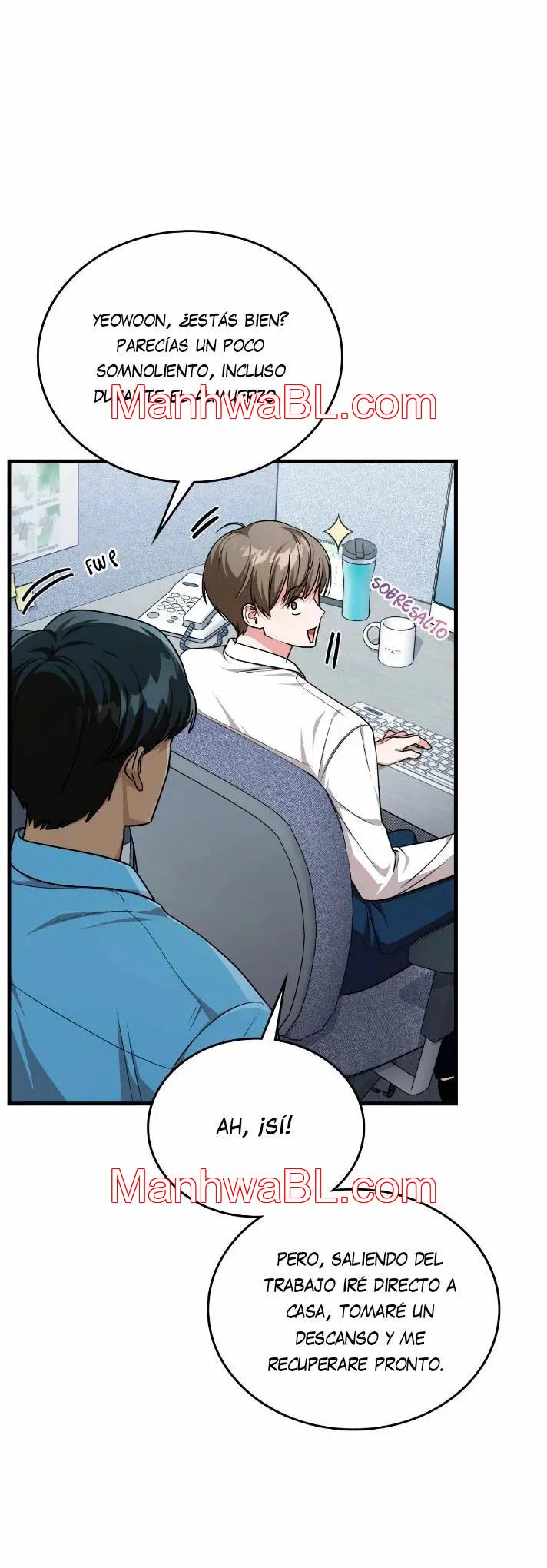 Miembro del Gremio de Vecinos - Capítulo 24 manhwa