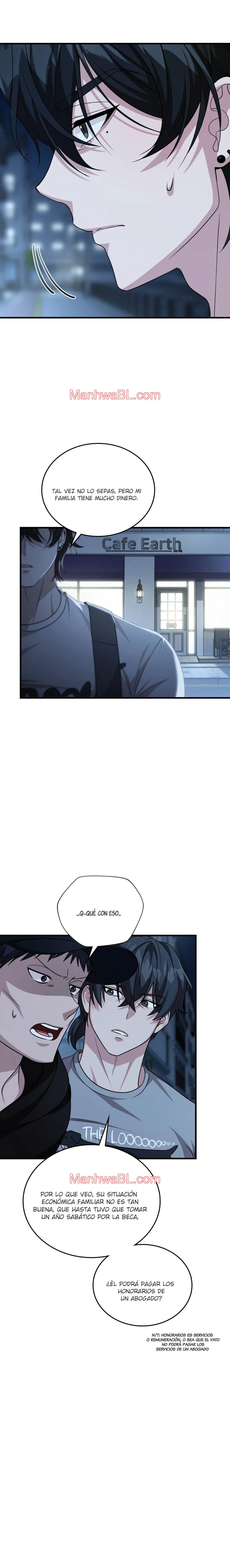 Miembro del Gremio de Vecinos - Capítulo 50 manhwa
