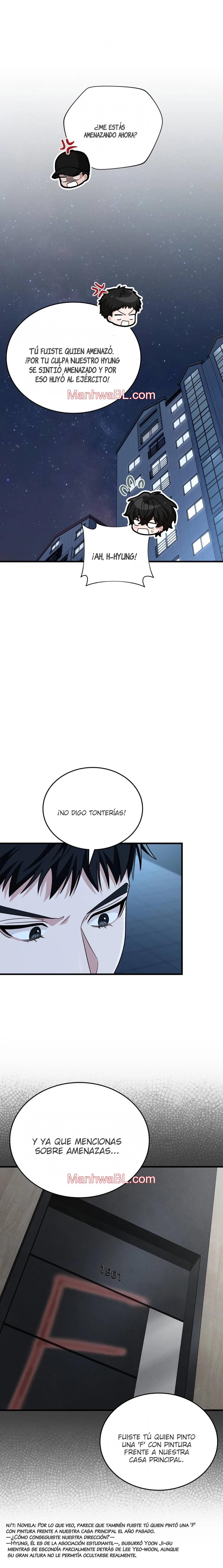 Miembro del Gremio de Vecinos - Capítulo 50 manhwa