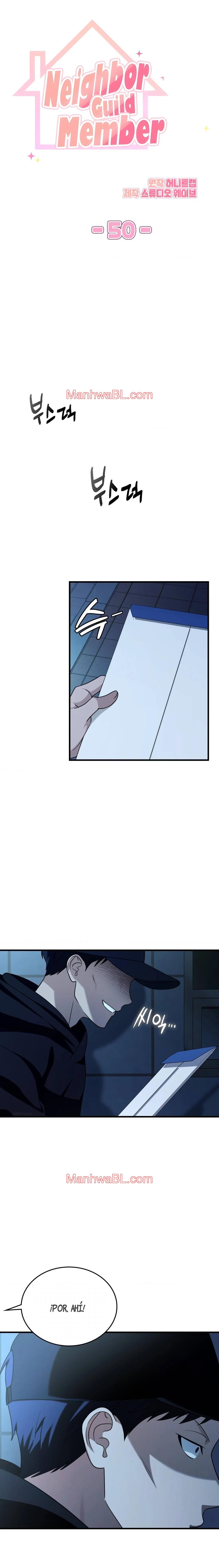 Miembro del Gremio de Vecinos - Capítulo 50 manhwa
