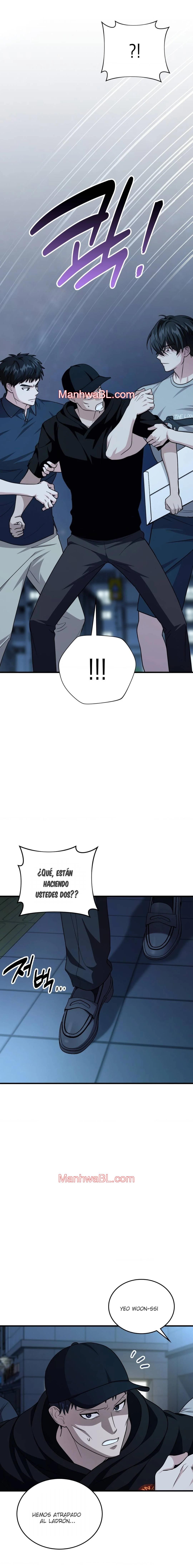 Miembro del Gremio de Vecinos - Capítulo 50 manhwa