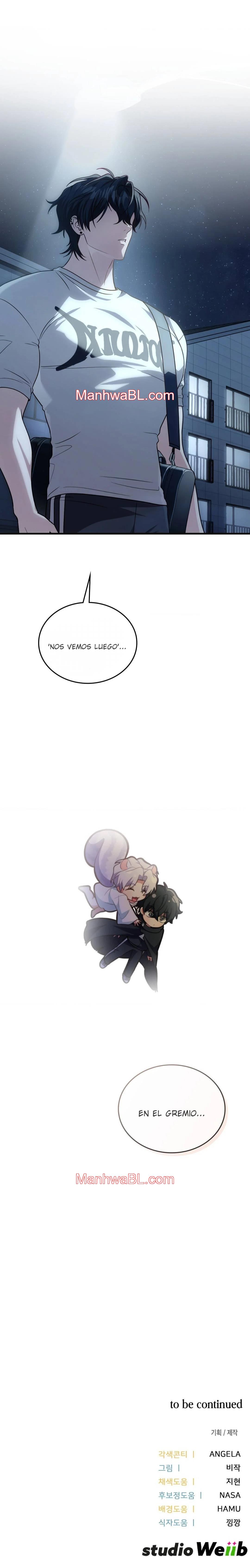 Miembro del Gremio de Vecinos - Capítulo 50 manhwa