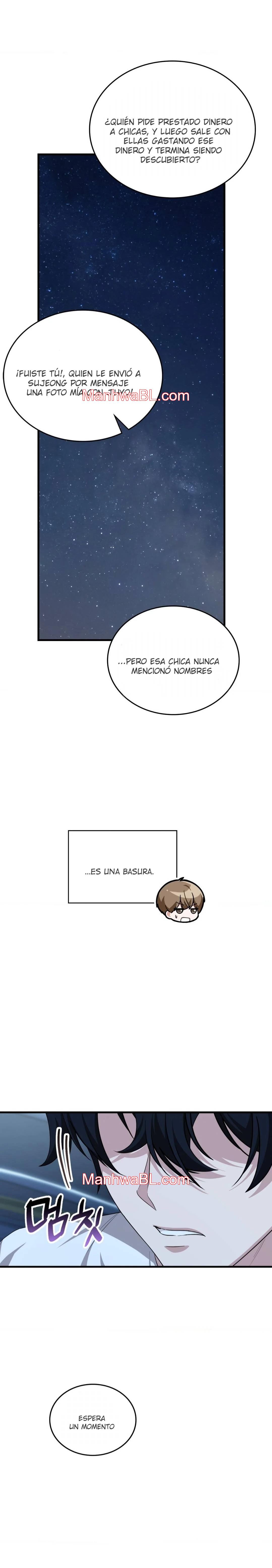 Miembro del Gremio de Vecinos - Capítulo 50 manhwa