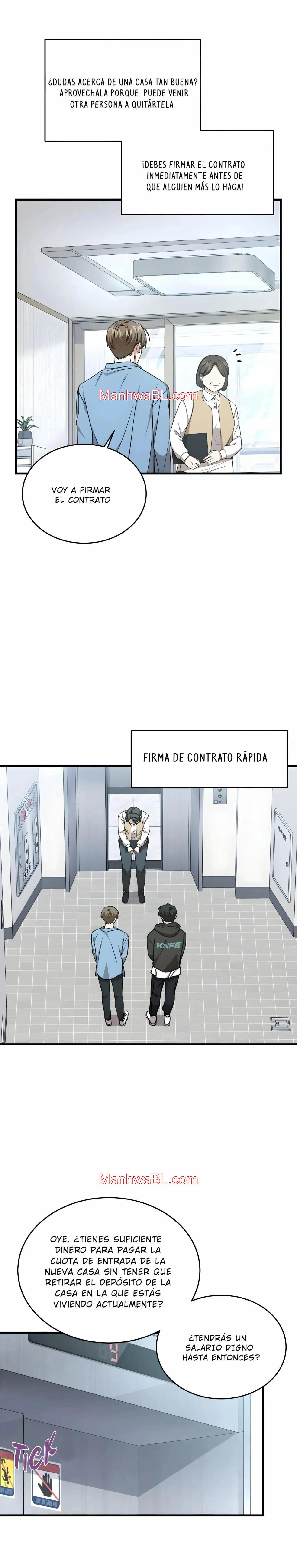 Miembro del Gremio de Vecinos - Capítulo 13 manhwa