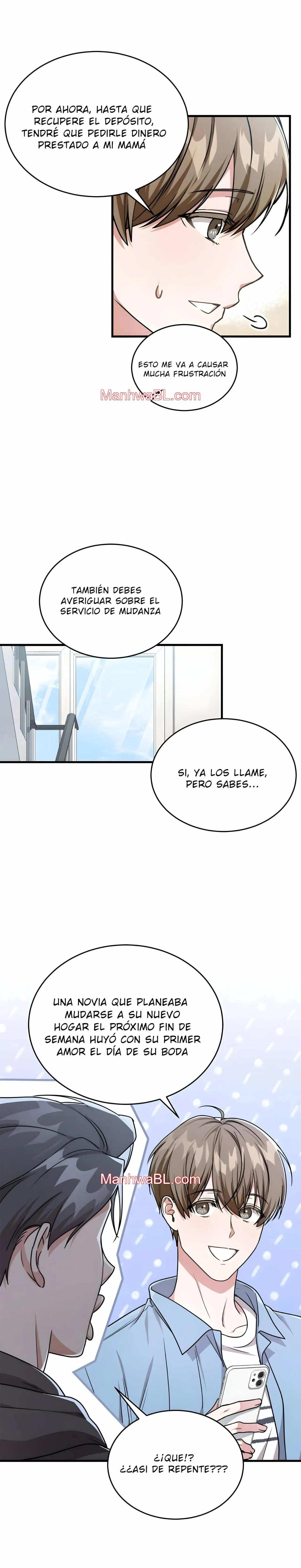Miembro del Gremio de Vecinos - Capítulo 13 manhwa