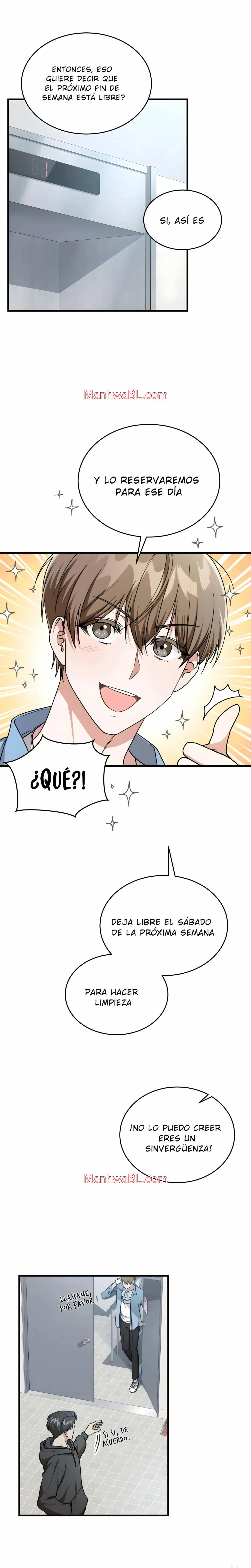 Miembro del Gremio de Vecinos - Capítulo 13 manhwa