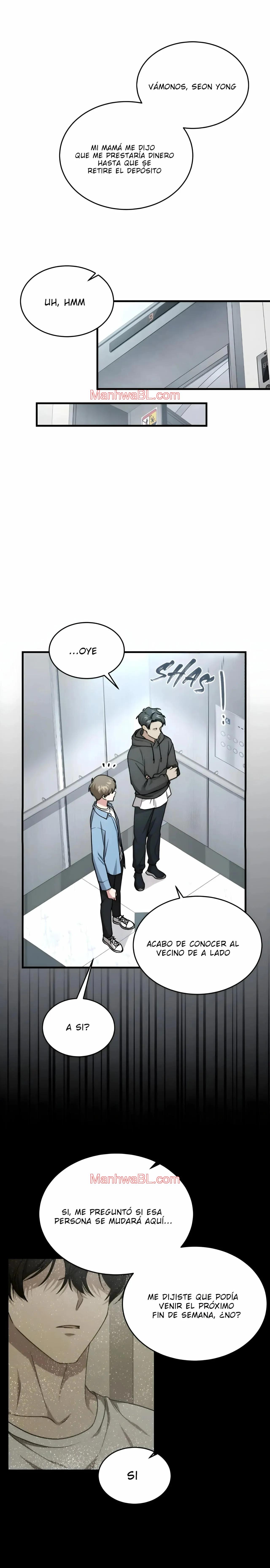 Miembro del Gremio de Vecinos - Capítulo 13 manhwa