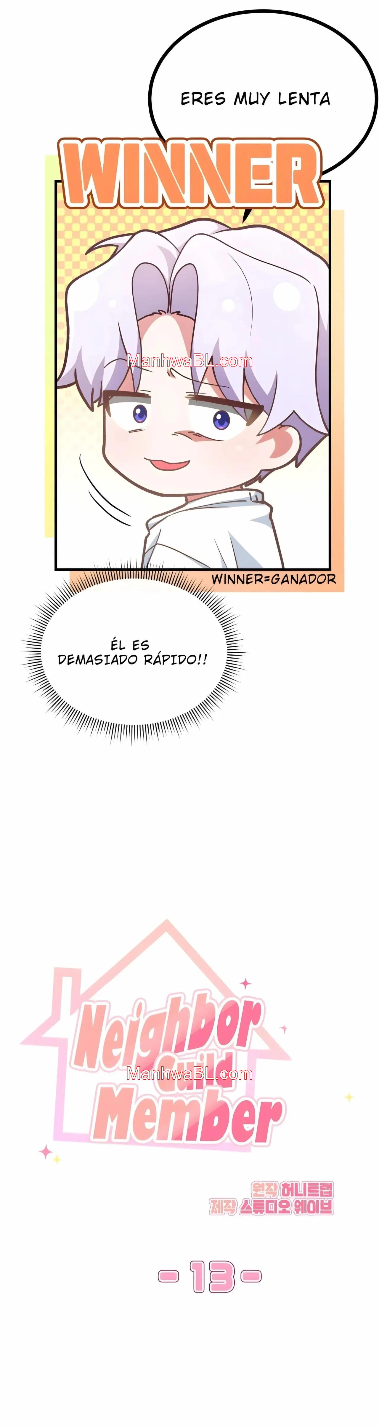Miembro del Gremio de Vecinos - Capítulo 13 manhwa