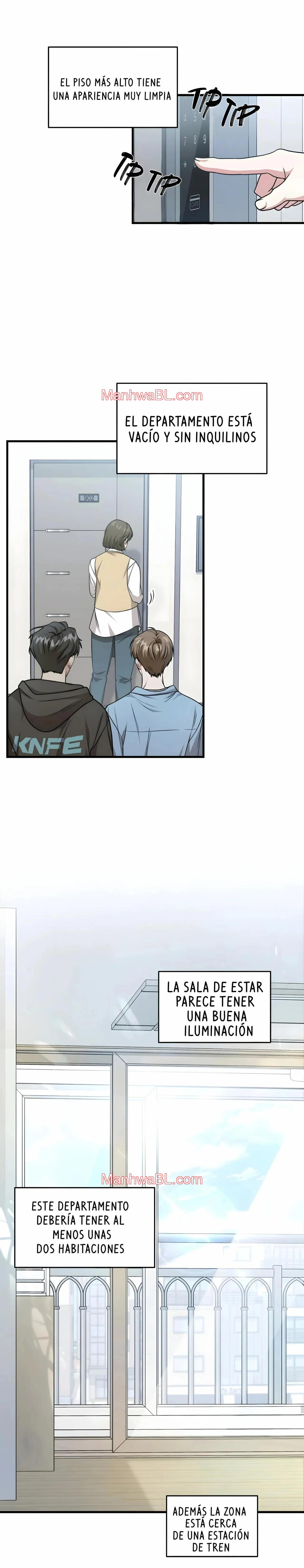 Miembro del Gremio de Vecinos - Capítulo 13 manhwa
