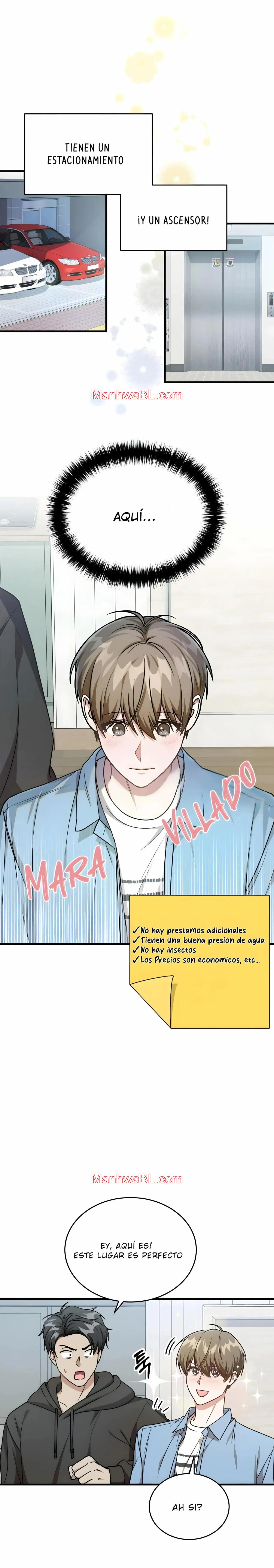 Miembro del Gremio de Vecinos - Capítulo 13 manhwa