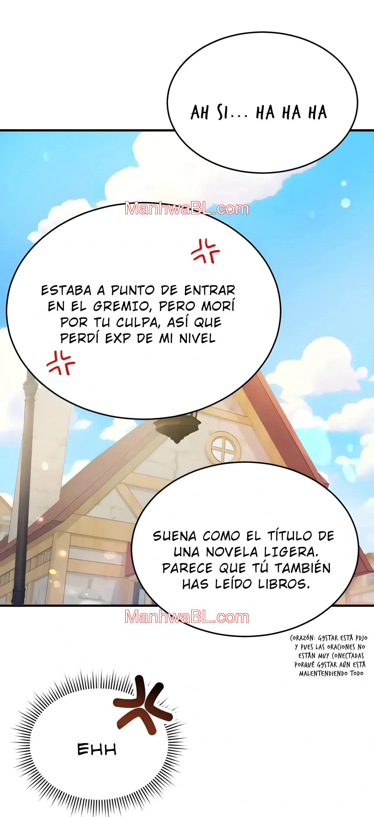Miembro del Gremio de Vecinos - Capítulo 2 manhwa