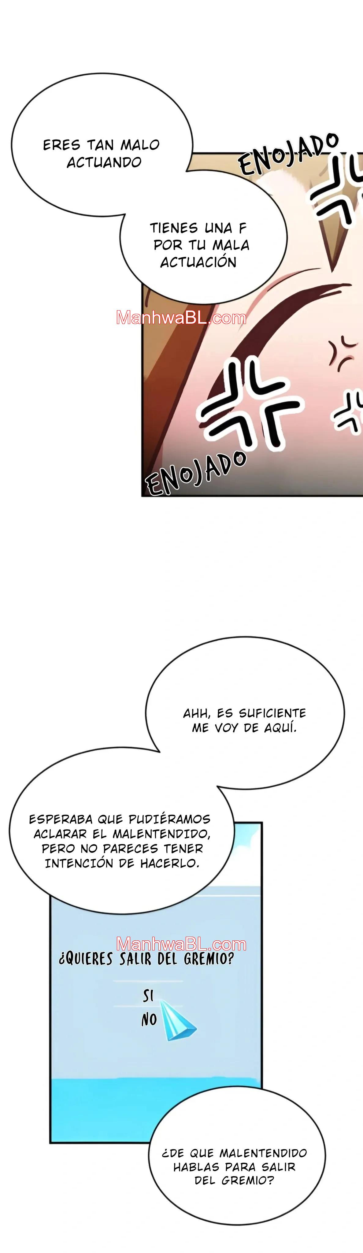 Miembro del Gremio de Vecinos - Capítulo 2 manhwa