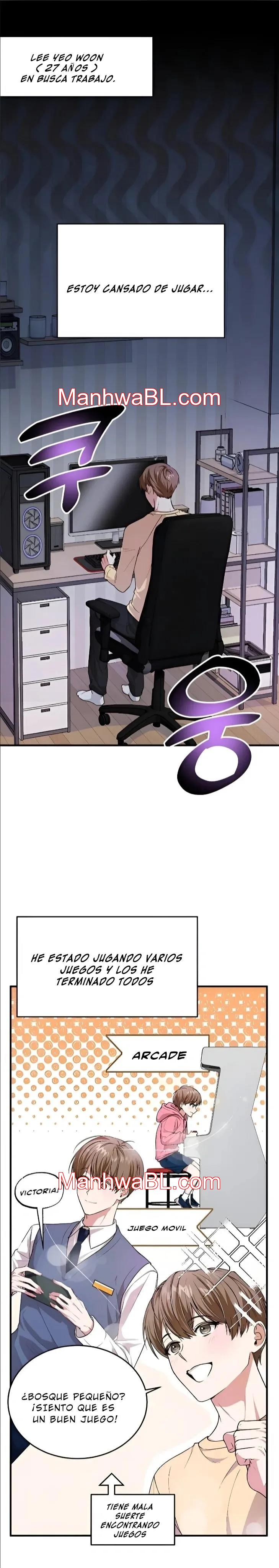 Miembro del Gremio de Vecinos - Capítulo 2 manhwa