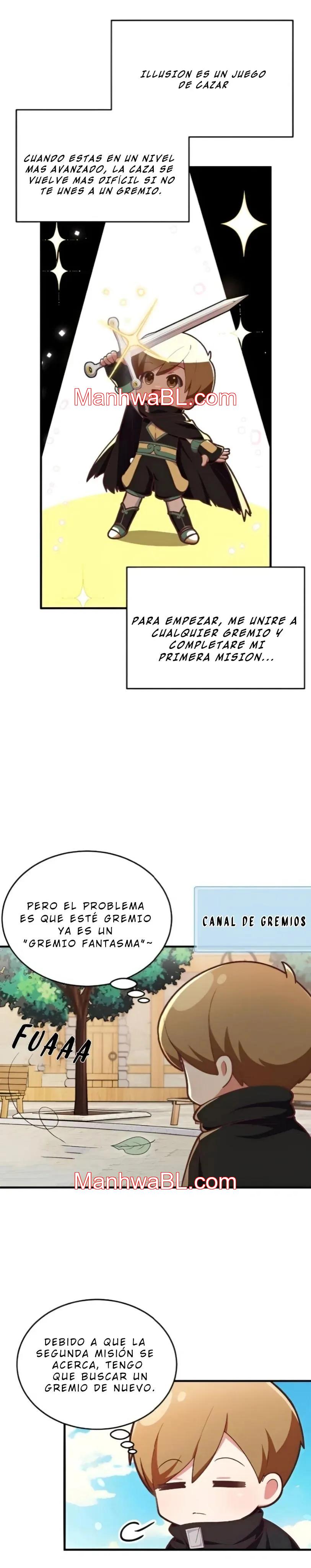 Miembro del Gremio de Vecinos - Capítulo 2 manhwa