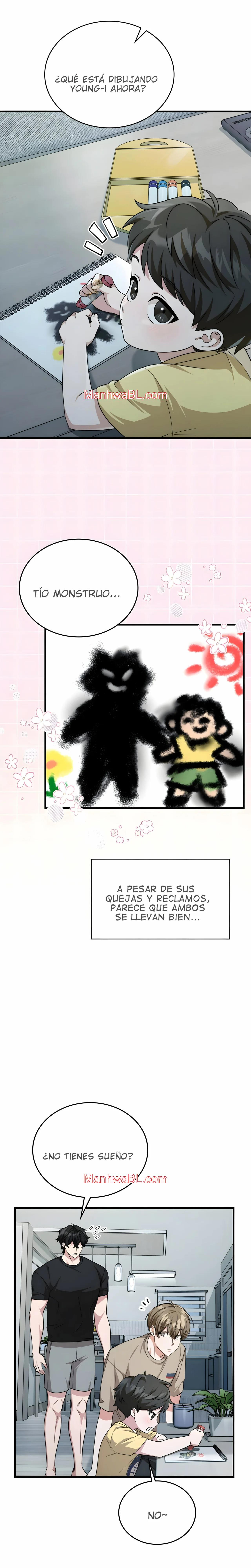 Miembro del Gremio de Vecinos - Capítulo 36 manhwa