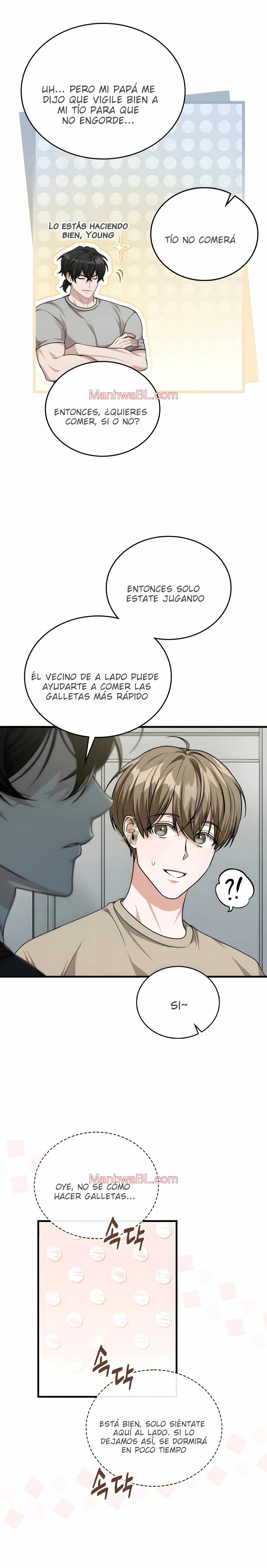 Miembro del Gremio de Vecinos - Capítulo 36 manhwa