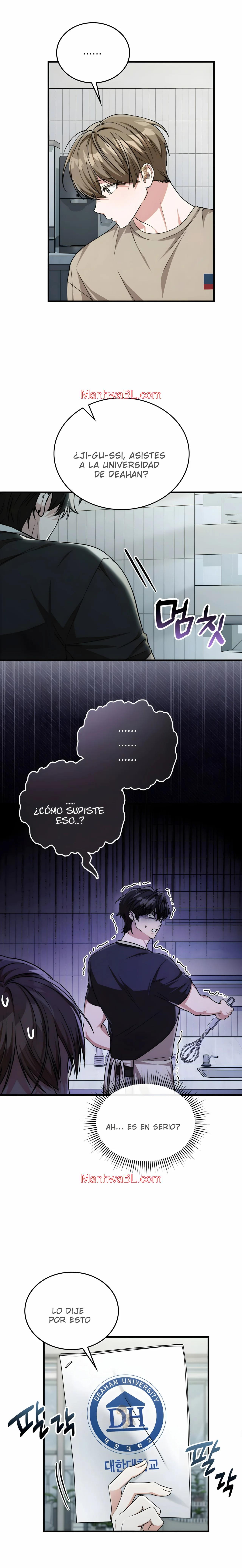 Miembro del Gremio de Vecinos - Capítulo 36 manhwa