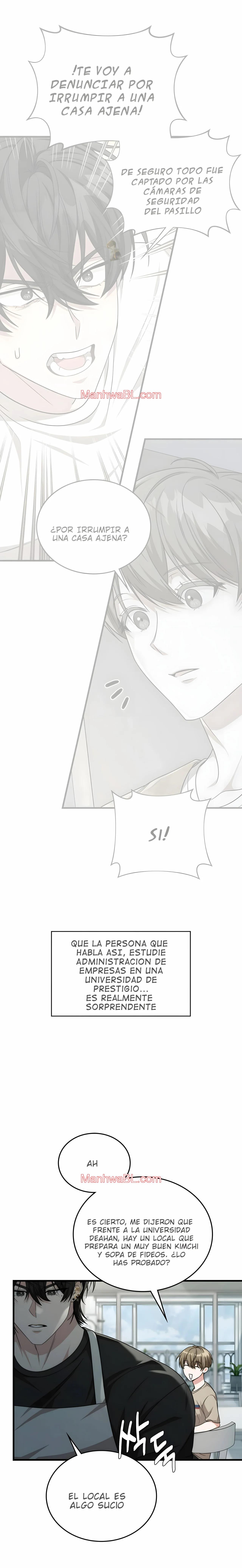 Miembro del Gremio de Vecinos - Capítulo 36 manhwa