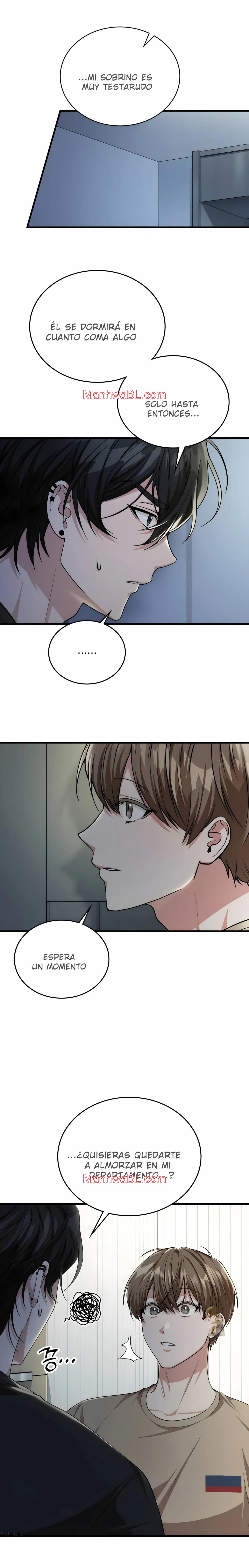 Miembro del Gremio de Vecinos - Capítulo 36 manhwa