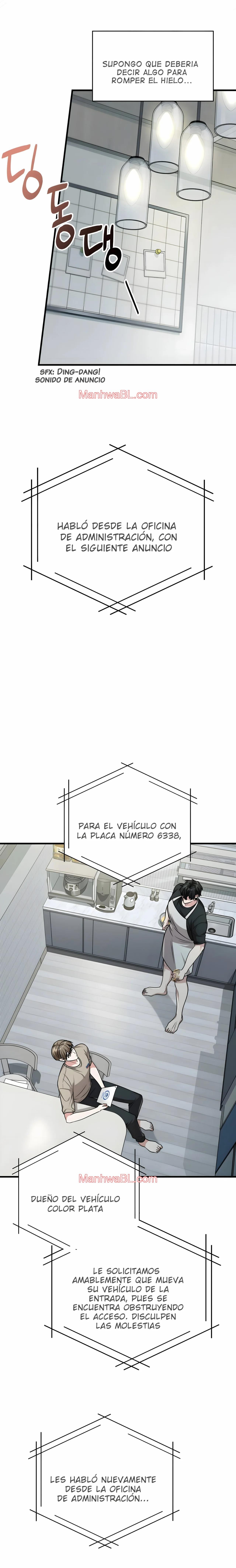 Miembro del Gremio de Vecinos - Capítulo 36 manhwa