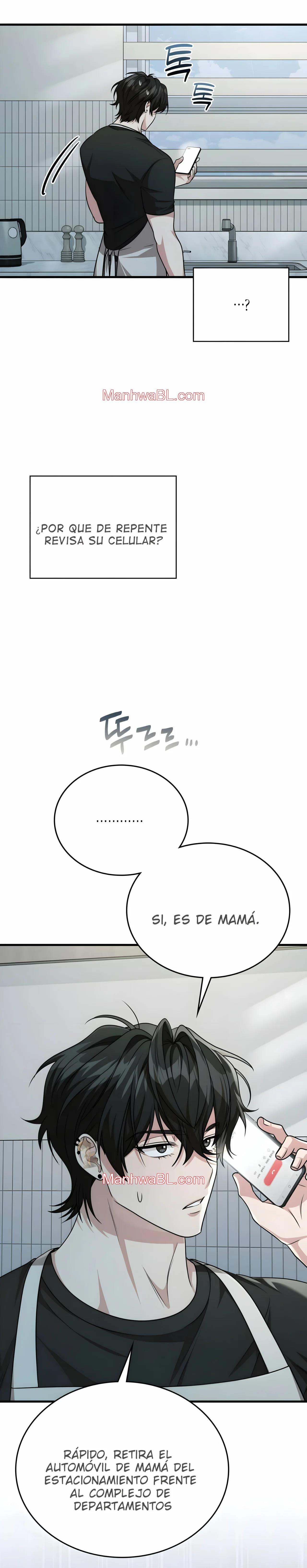Miembro del Gremio de Vecinos - Capítulo 36 manhwa