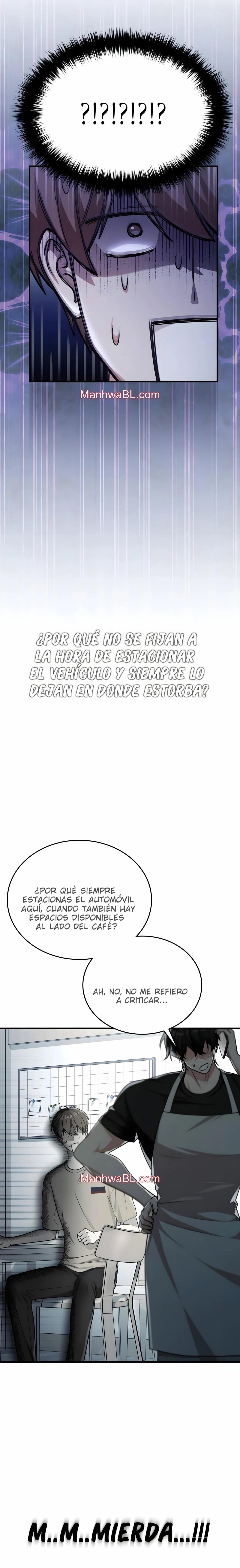 Miembro del Gremio de Vecinos - Capítulo 36 manhwa