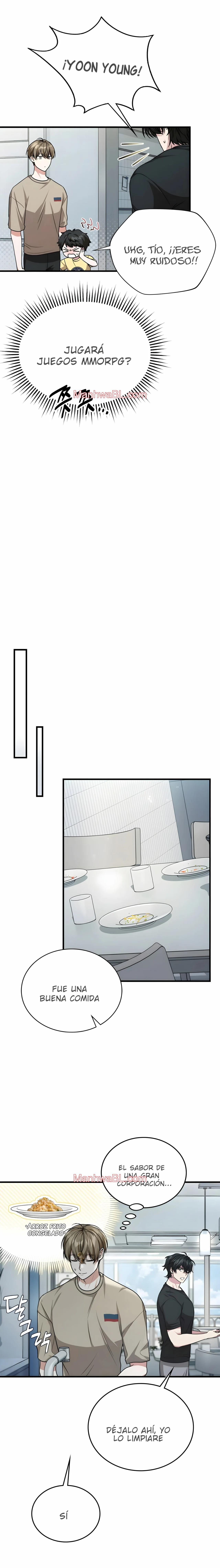Miembro del Gremio de Vecinos - Capítulo 36 manhwa