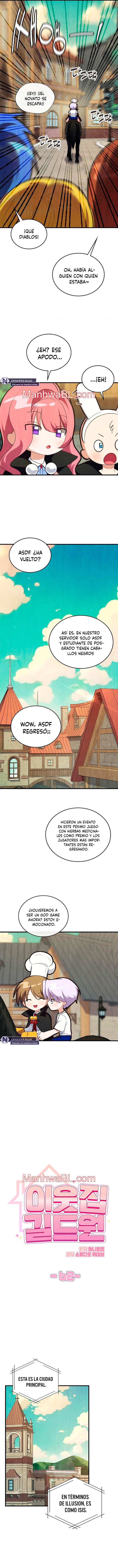 Miembro del Gremio de Vecinos - Capítulo 62 manhwa