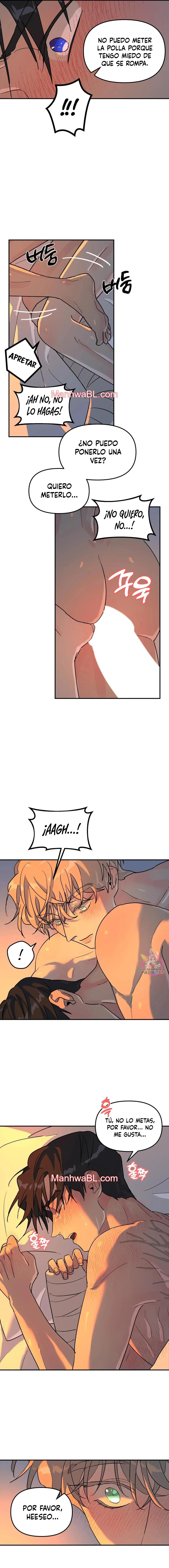 Arbol sin raices - Capítulo 19 manhwa